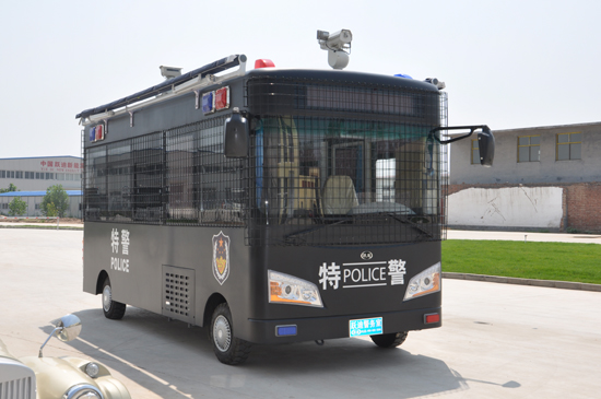 天津漢沽安?！?+1”，定制移動(dòng)警務(wù)室