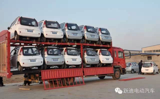 躍迪電動(dòng)汽車發(fā)車江西，打造低碳零排放親民電動(dòng)汽車