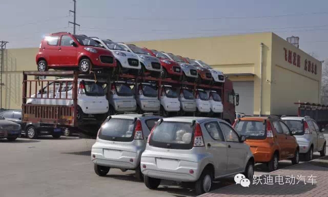 躍迪集團(tuán)打造親民躍迪電動汽車，攜手共踐“美麗中國”