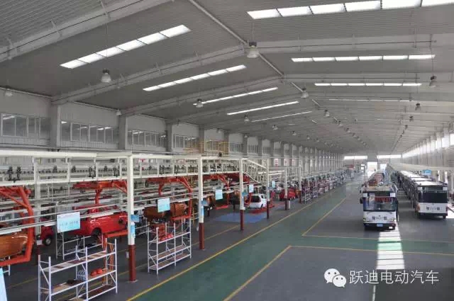 躍迪電動汽車發(fā)車安徽，購買電動汽車不再是浮云