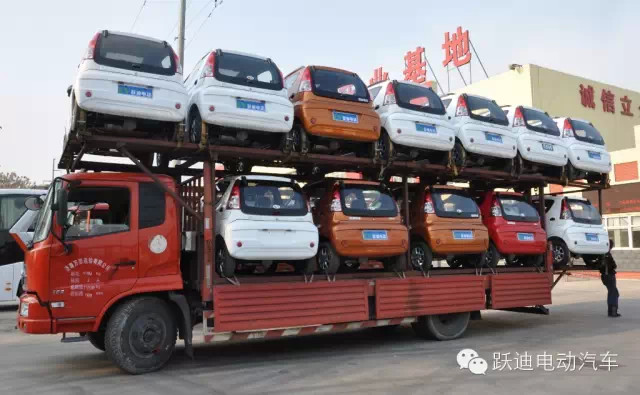 躍迪電動(dòng)汽車發(fā)車山東，為消費(fèi)者提供更好的乘駕感覺