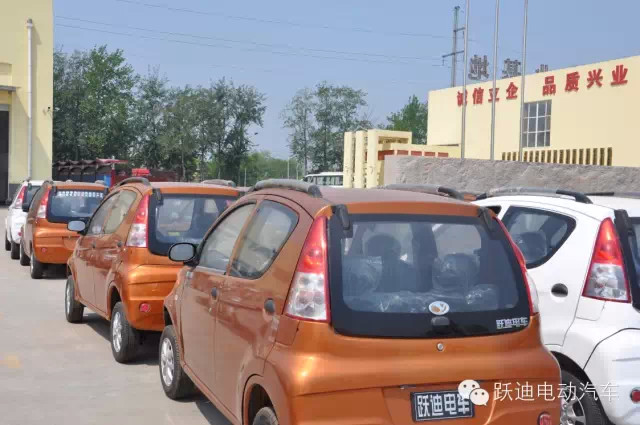 躍迪電動(dòng)汽車全國銷售趨勢(shì)猛漲—批量發(fā)車甘肅