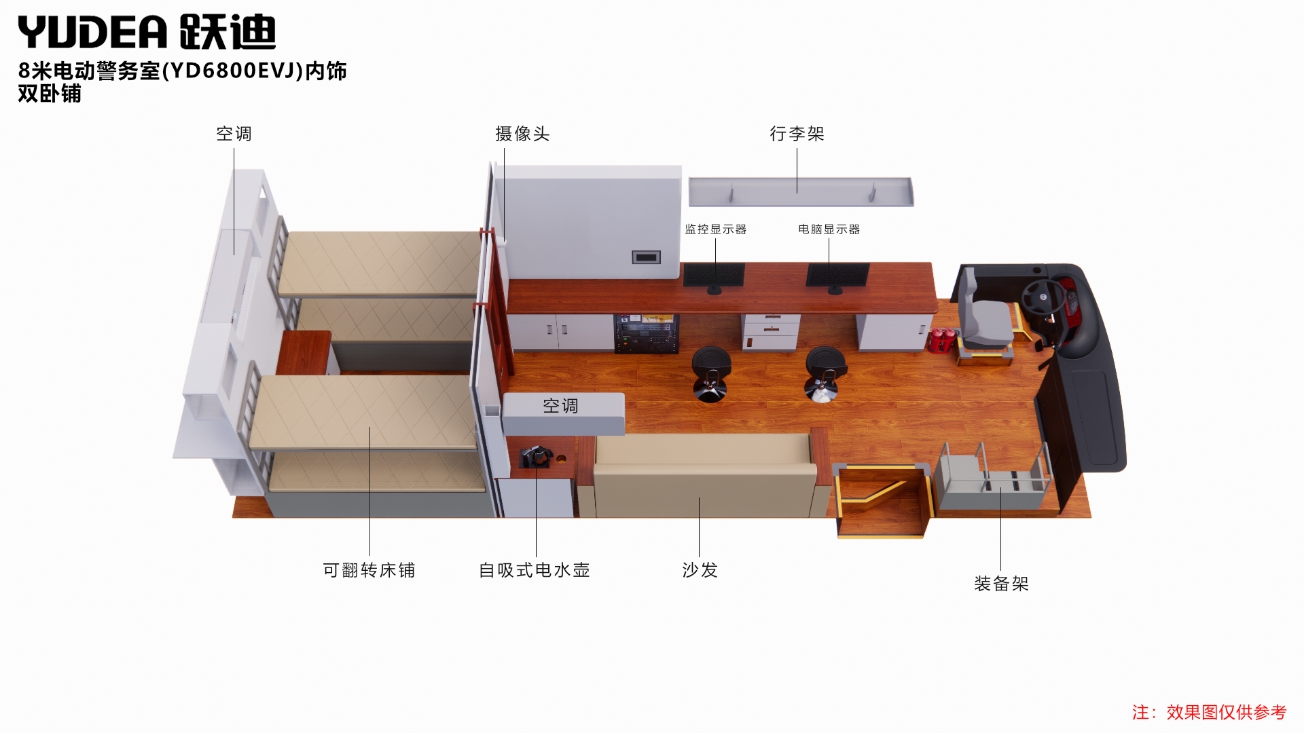 躍迪移動(dòng)警務(wù)室：靈動(dòng)衛(wèi)士，護(hù)航城市每一步